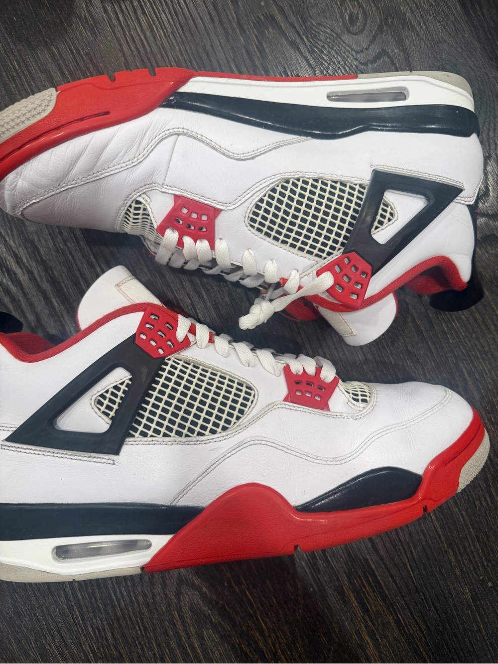 Nike Air Jordan 4 Retro Fire Red size 13 men’s